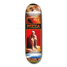 Palubní pizza - Pompeje