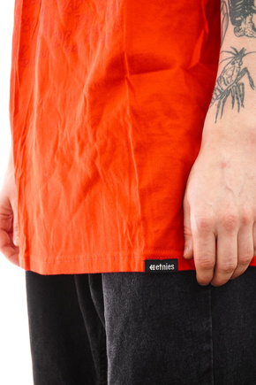 Tričko Etnies - Rad Monogram (červené)