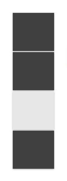 Griptape Primitive - balení čtyř černých griptapeů