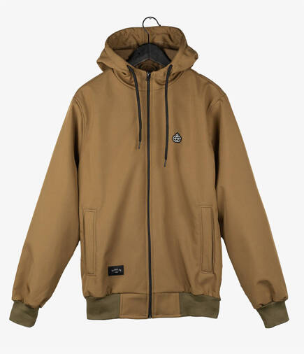 Bunda Elade - Softshell icon mini logo camel
