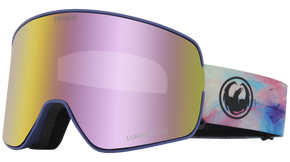 Brýle Dragon NFX2 - Blake Paul'23 (LL dark smoke + LL violet free lens)