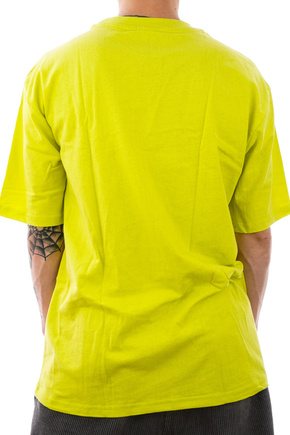 Tričko Volcom - V Zombie Hands (limetkové)