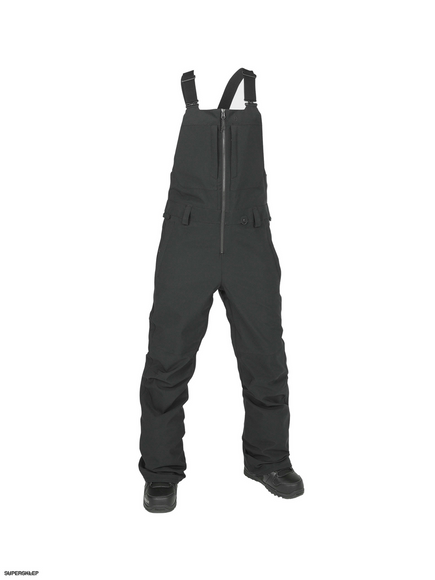 Dámské snowboardové kalhoty Volcom - Swift Bib Overall (černé)