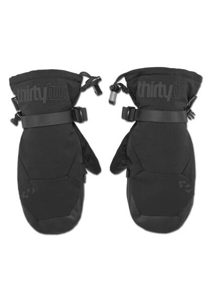 Snowboardové rukavice Thirty Two - TM Mitt (černé)