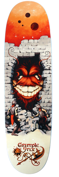 Palubní deska Antihero x Grimple Stix - Barbarians