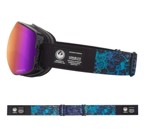 Brýle Dragon X2s - Black Pearl (LL purple Ion + LL amber free lens) 