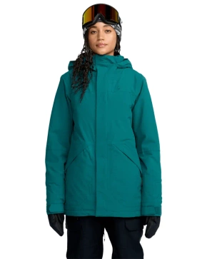 Dámská snowboardová bunda Volcom - Shelter 3D Stretch (lichen green)