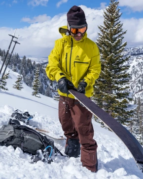 Snowboardová bunda Volcom - 2836 Ins (černá)