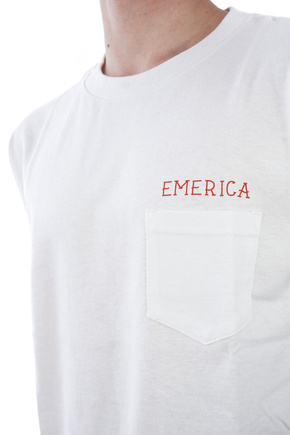 Emerica - Tričko Love Triangle (bílé)