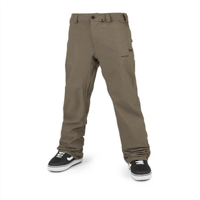 Snowboardové kalhoty Volcom - Freakin Snow Chino (teak)