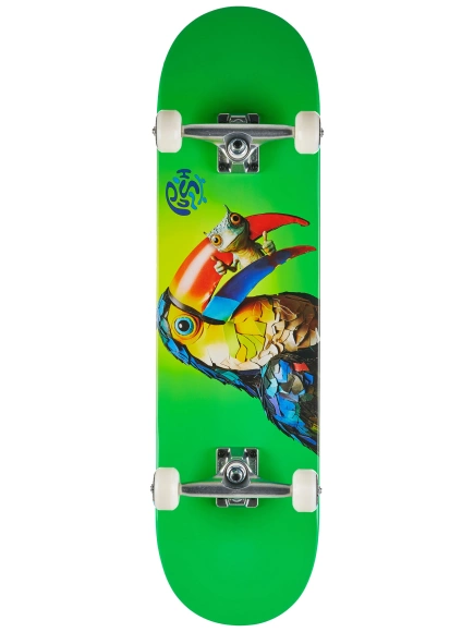 Kompletní deska Push - Toucan Fade FP (zelená)