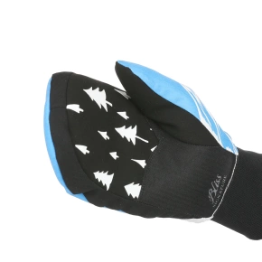 Dámské snowboardové rukavice Level - Coral Mitt (loga)