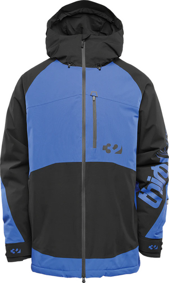 Bunda na snowboard ThirtyTwo - Lashed Insulated (černá/modrá)