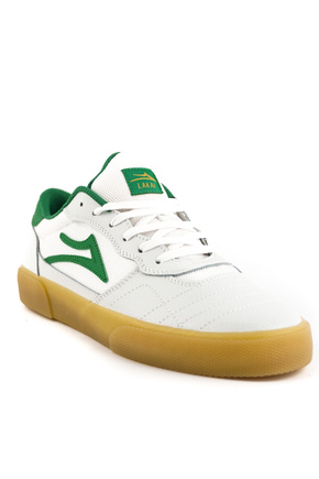 Boty Lakai - Cambridge (bílá/zelená kůže)