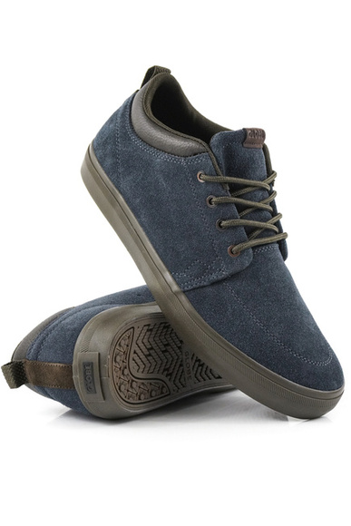 Boty Globe - GS Chukka dark navy/gum