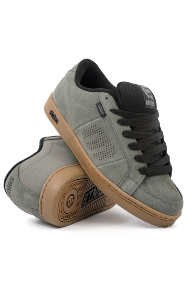 Boty Etnies - Kingpin grey/black/gum