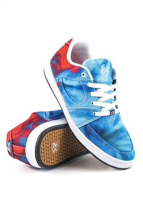 Boty éS - Accel Slim tie dye