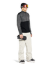 Snowboardová mikina Volcom - Gridlock Mock Neck (černý potisk)