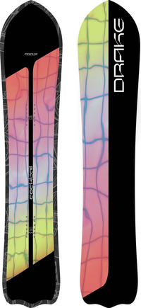 Snowboard Drake - Coctail (multi)