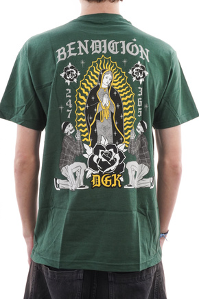 Tričko DGK - Syndicate (ash heather)