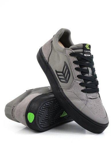Cariuma - Vallely skate boty (charcoal grey/cordura black logo)