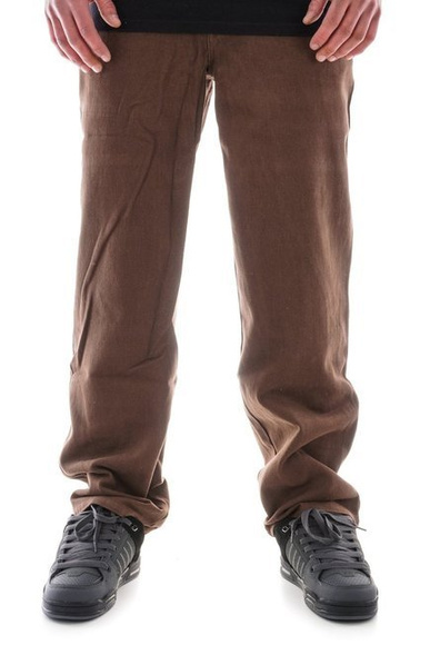 Kalhoty New Deal - Big Deal (hnědé)