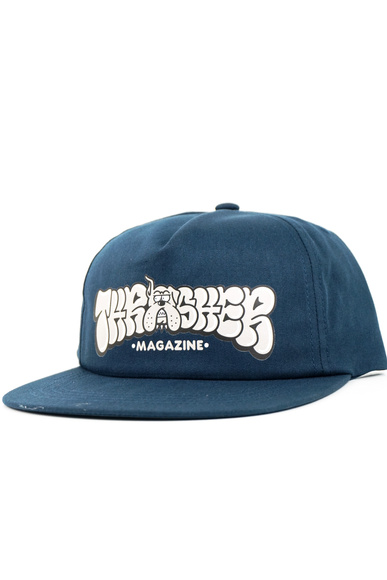 Kšiltovka Thrasher - Bully snapback (navy)