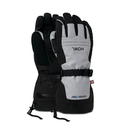 Snowboardové rukavice HOWL - Team Glove Plus (studená šedá)