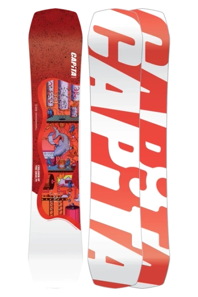 Snowboard Capita - DĚTI GNAR 149