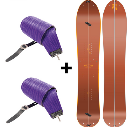 Splitboard Nitro - Slash Split + Seals Vertical od KOHLA