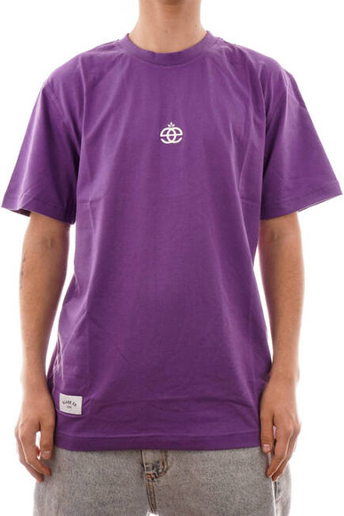 Tričko Elade - Icon mini logo 3D fialové