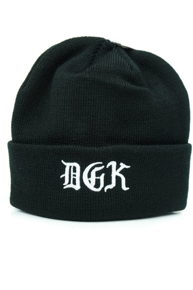 Kšiltovka DGK - Flawless Beanie (černá)