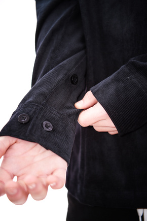 Bunda DGK - Global Corduroy (hnědá)