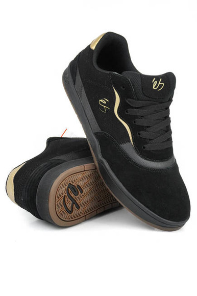 Boty éS - Melange (černá/černá/gumová)