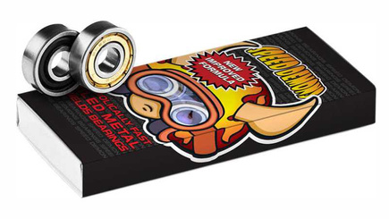 Ložiska Speed Demons - ABEC 5 (zlatá)