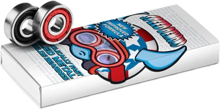 Ložiska Speed Demons - ABEC 5 (červená)