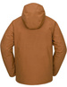 Snowboardová bunda Volcom - 2836 Ins (karamelová)