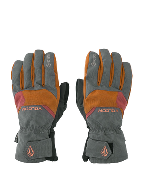 Snowboardové rukavice Volcom - Cp2 Gore Tex (karamelové)