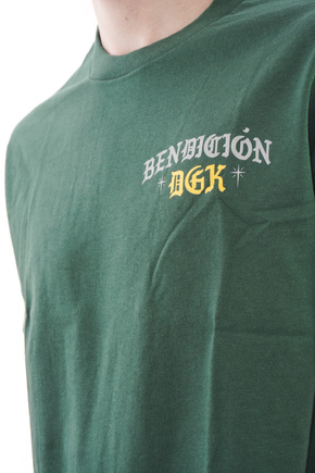 Tričko DGK - Syndicate (ash heather)