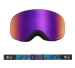 Brýle Dragon X2s - Black Pearl (LL purple Ion + LL amber free lens) 