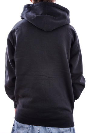 Mikina Antihero - Eagle Round Zip army/orange-yellow-white