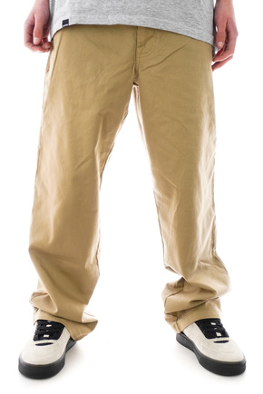 Kalhoty Volcom - Loose Trucks Chino (tmavě khaki)