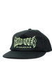 Kšiltovka Thrasher - Metal snapback (černá)