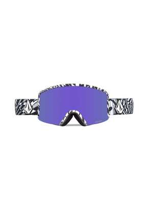 Zahradní brýle Volcom - OP Art/Purple Chrome + Yellow