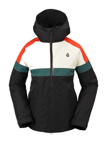 Dámská snowboardová bunda Volcom - Lindy Ins (černá)