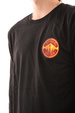 Etnies Longsleeve - 3 Pines (černá)
