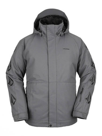 Snowboardová bunda Volcom - Iconic Stone Insulated (tmavě šedá)