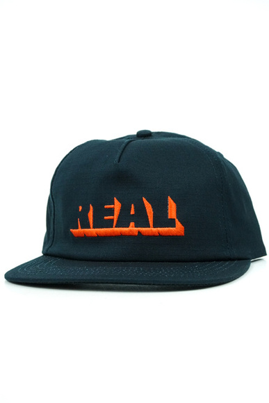 Real - Shadow Snapback baseballová čepice (navy)