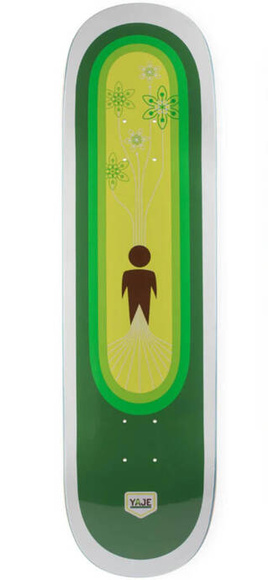 Deck Alien Workshop - Yaje Cado