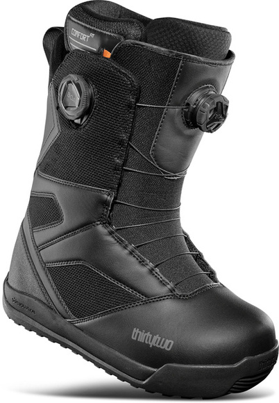 Snowboardové boty ThirtyTwo - STW Double Boa (black/black)